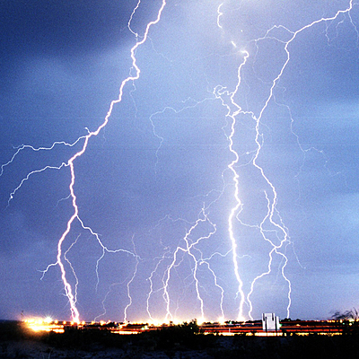 Timeline: Electricity