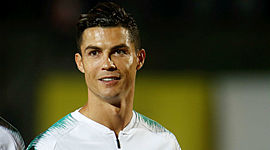 Timeline: Cristiano Ronaldo