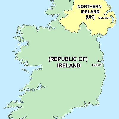 Timeline: LA CUESTIÓN IRLANDESA