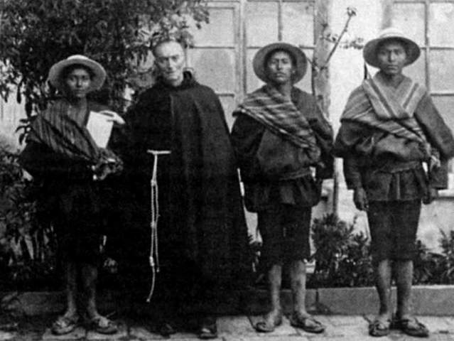 the first  schools in bolivia