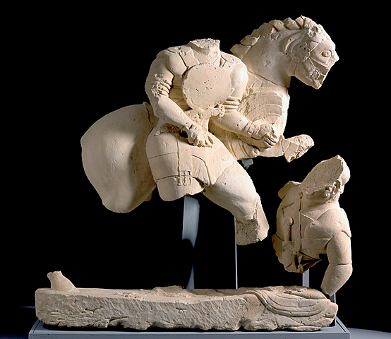 Jinete íbero con Enemigo Caído