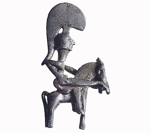 Guerrero Íbero de Moixent