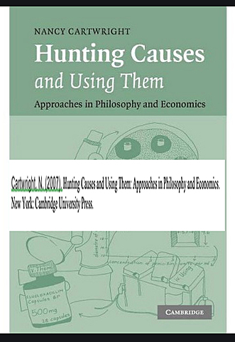 Published Hunting Causes and Using Them: Approaches in Philosophy and Economics