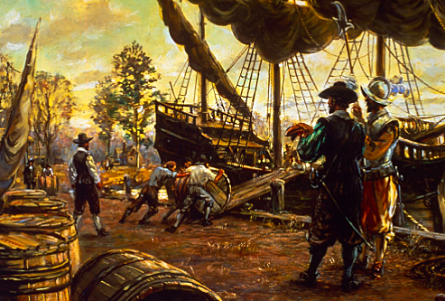 Founding of Jamestown