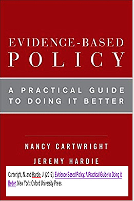 Published Evidence Based Policy: A Practical Guide to Doing it Better