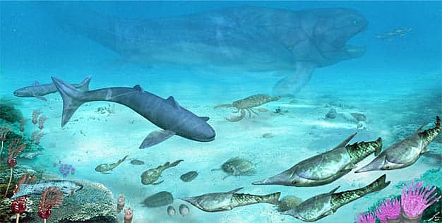 Período Devónico (Era Paleozoica)