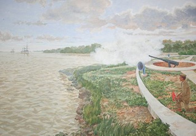 French advance to Paknam