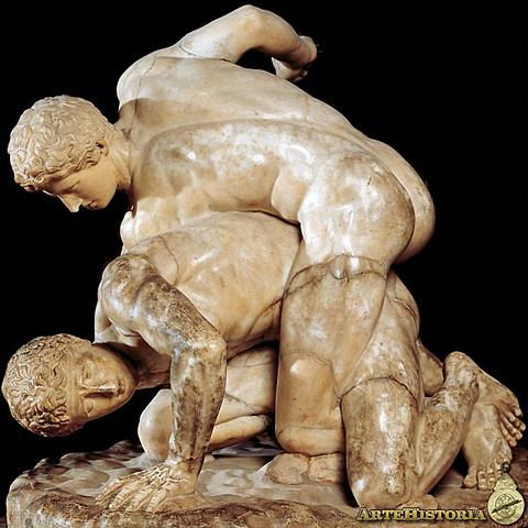 Los Luchadores/ Pancraciastas/ Pancrastinae