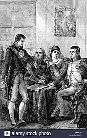 Fernando VII renuncia a la corona española