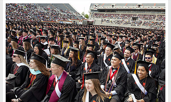 Graduate from Virginia Tech