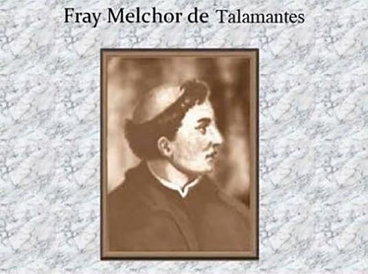 Fray Melchor de Talamantes