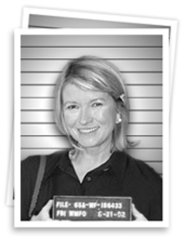 White Colar Crime- Martha Stewart goes to jail.