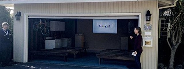 Garagem Susan Wojcicki