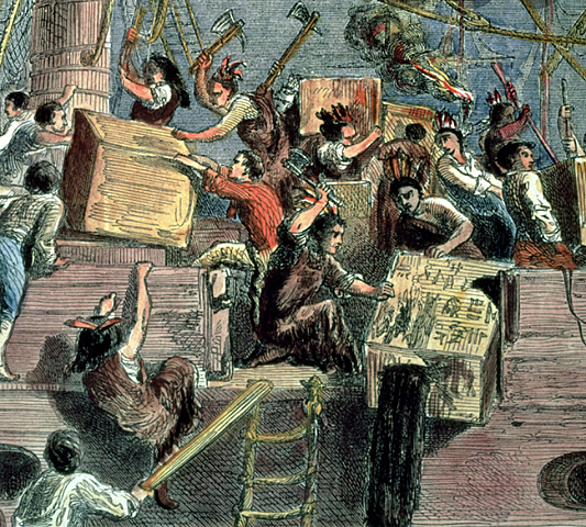 Boston Tea Party