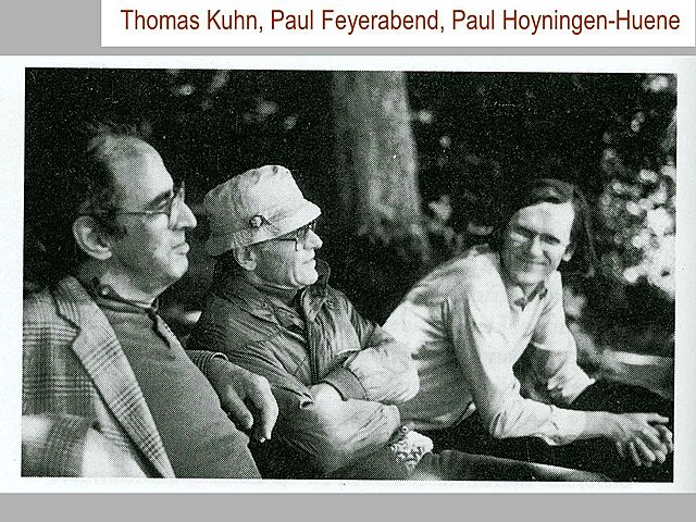 Start of Berkley and meeting Thomas Kuhn