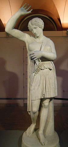 Amazona herida, de Policleto