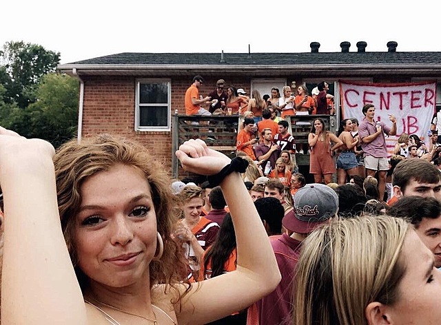 First Virginia Tech Football game!
