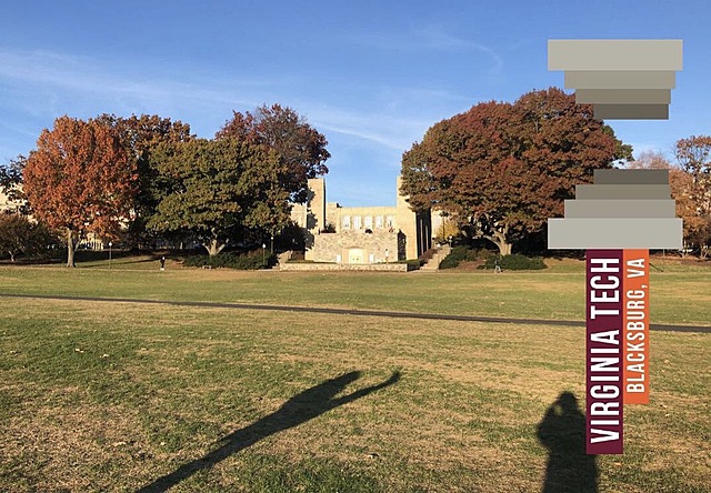 First day of classes in college!