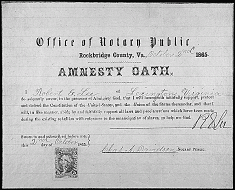 Lincoln issues the Proclamation of Amnesty and Reconstruction offering pardons for those who returned their loyalty to the Union