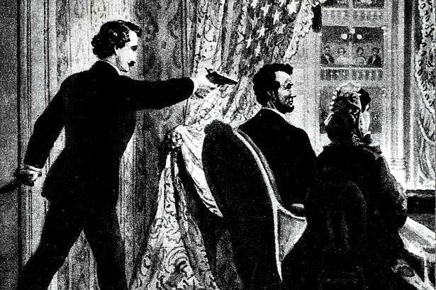 Abraham Lincoln is assassinated at Ford's Theatre in Washington D.C.