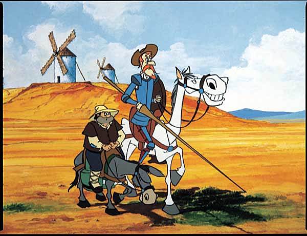 Don Quijote de la mancha