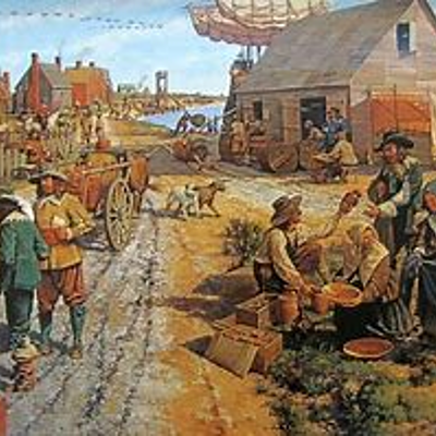 Timeline: US History 1600-1700