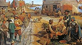 Timeline: US History 1600-1700