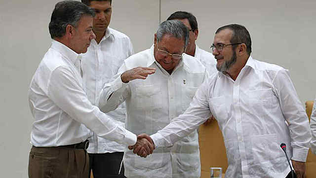 Negociaciones con las Farc