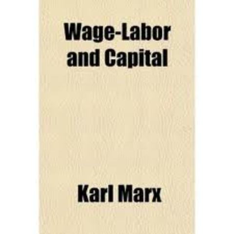 Wage-Labor and Capital