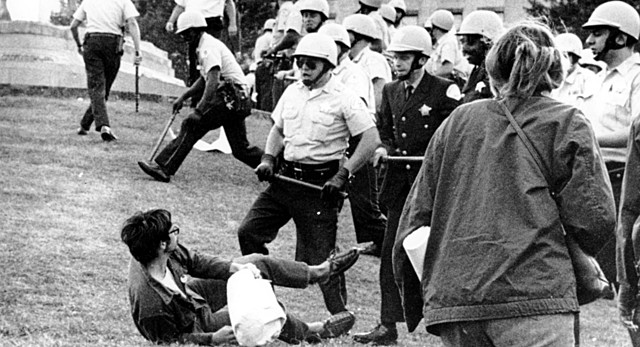 Protests at the 1968 Democratic National Convention