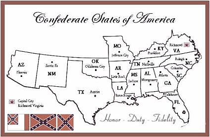 Confederate States of America is Made