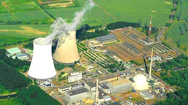 primer central nuclear