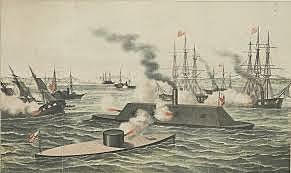 Battle of Hampton Roads (Battle of the Ironclads)