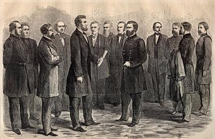 Grant Takes the Command of the Union Soldiers