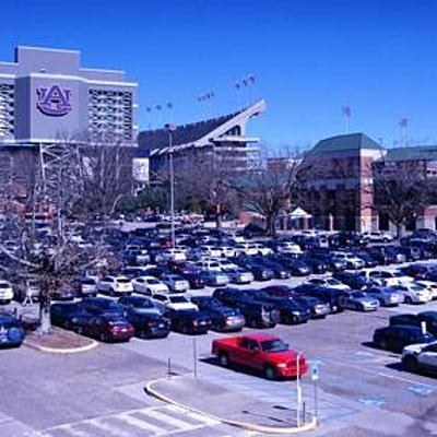 Timeline: Parking at Auburn University