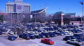 Timeline: Parking at Auburn University