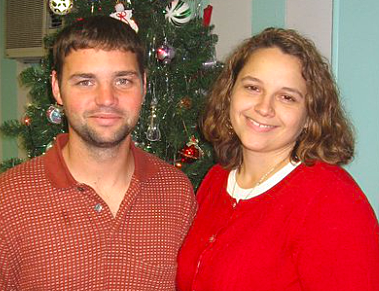 Parents got married.