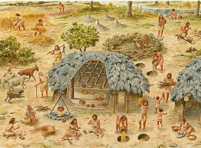 Neolítico (6.000-3.000 años a.C).