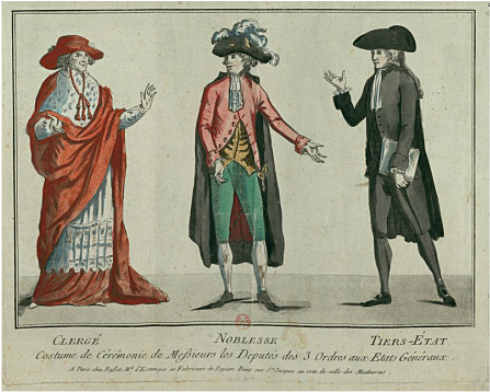 Meeting of the Estates Generals