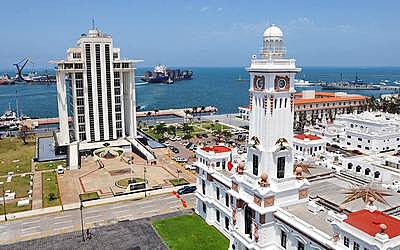 Me mudé a Veracruz por un año.