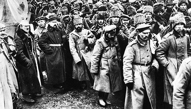 Russia withdraws from the war