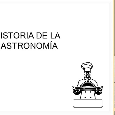 Timeline: gastronomia