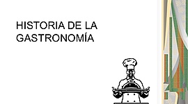 Timeline: gastronomia