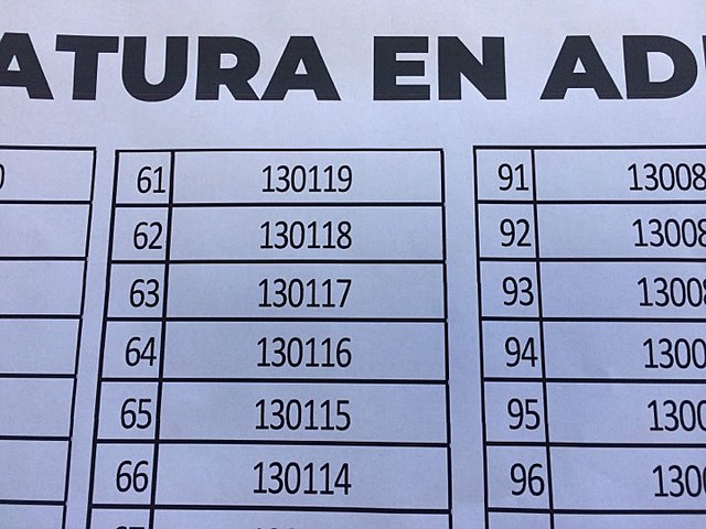 Pasé el examen del ITP.