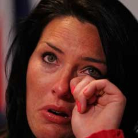 Scott Guy's heavily pregnant widow, Kylee Guy, fronts an emotional press conference in a bid to flush out information about the killer.