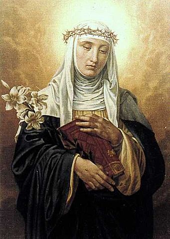 Santa Catalina de Siena