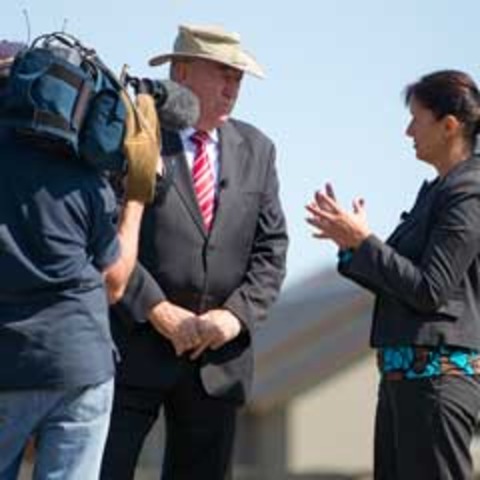 Police are flooded with calls after the case is screened on television show Police Ten-7.