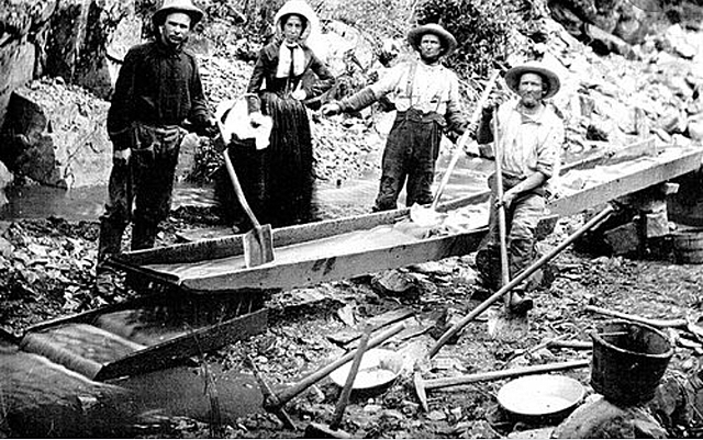 California Gold Rush