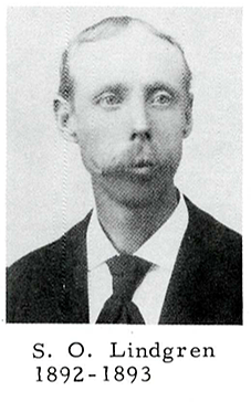 Pastor: S.O. Lindgren