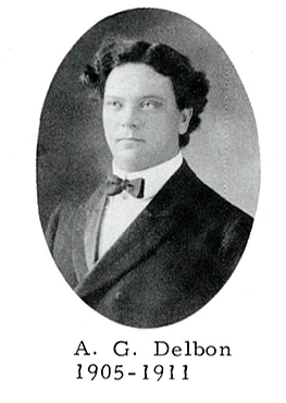 Pastor: A. G. Delbon